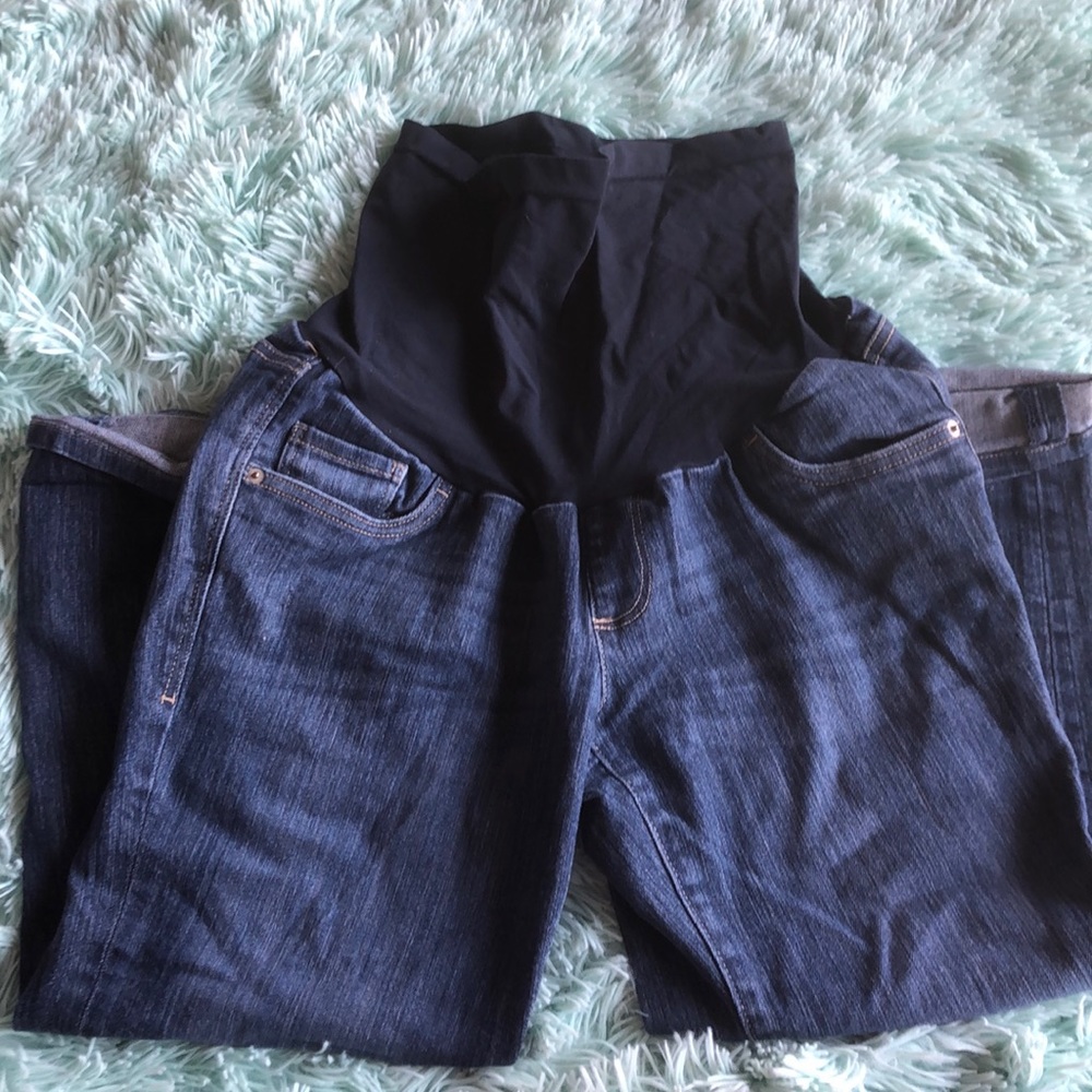 Maternity Jean Capris